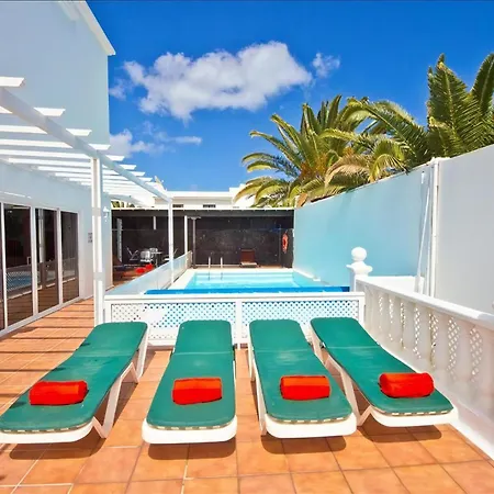 Villa Great Luz De La Fragata 4 Bedrooms Private Pool Location *