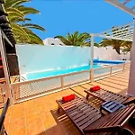 Villa Great Luz De La Fragata 4 Bedrooms Private Pool Costa Teguise