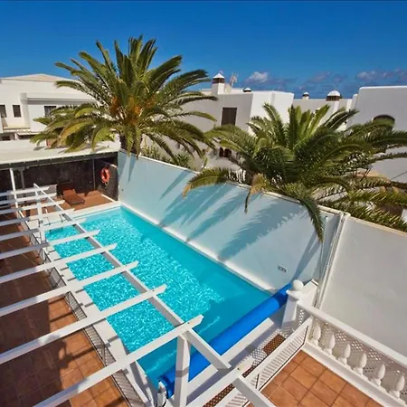 Great Luz De La Fragata 4 Bedrooms Private Pool * Costa Teguise